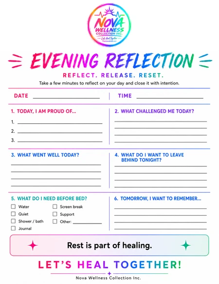 Preview of Evening Reflection