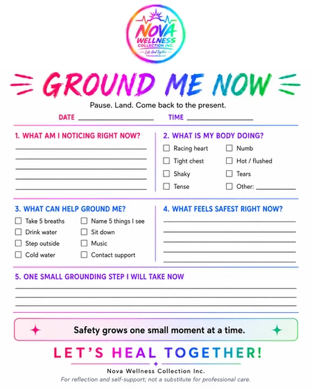 Preview of Ground Me Now